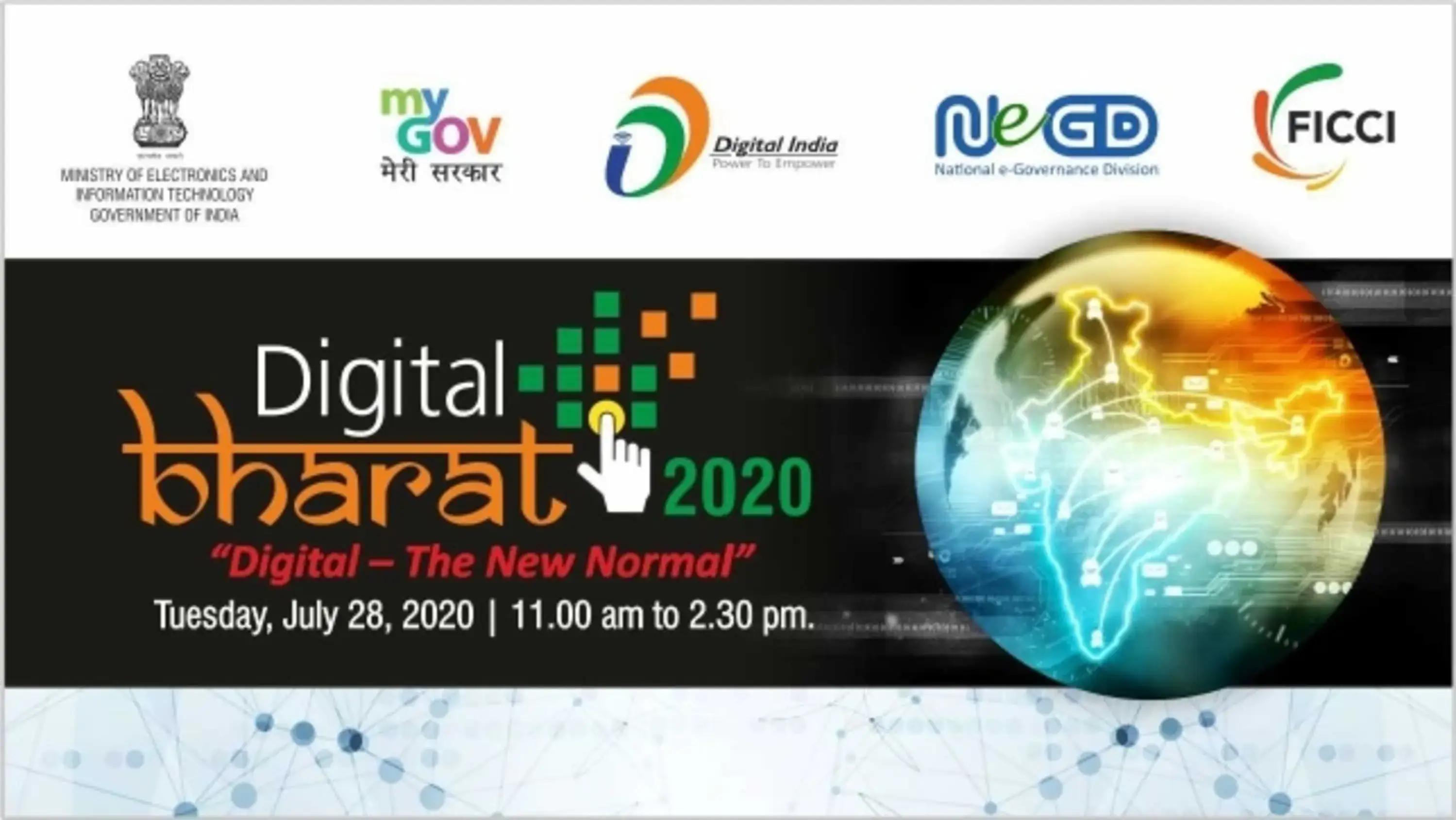 DIGITAL BHARAT-2020 - Digital the New Normal