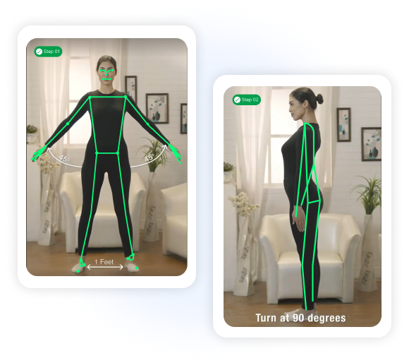 Pose verification