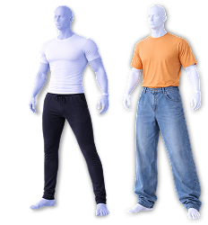 Regular fit & Tight Fit