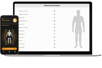 Camera based size recommendation
